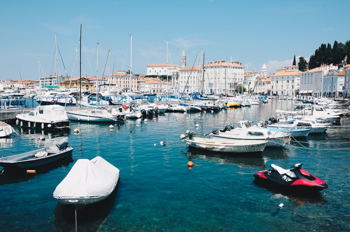 road-trip en slovénie, visite de piran