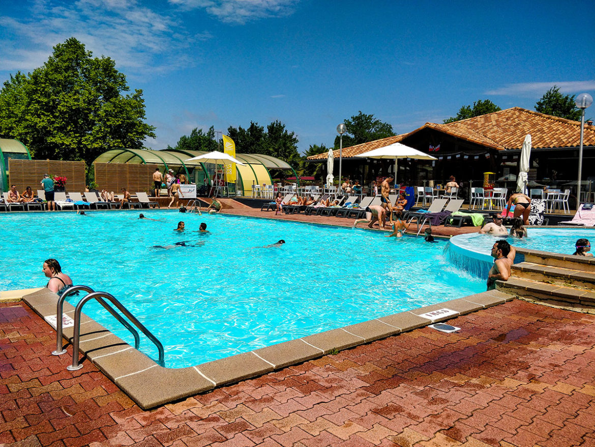 semaine camping sandaya, col vert, avis