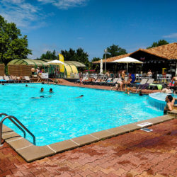 semaine camping sandaya, col vert, avis