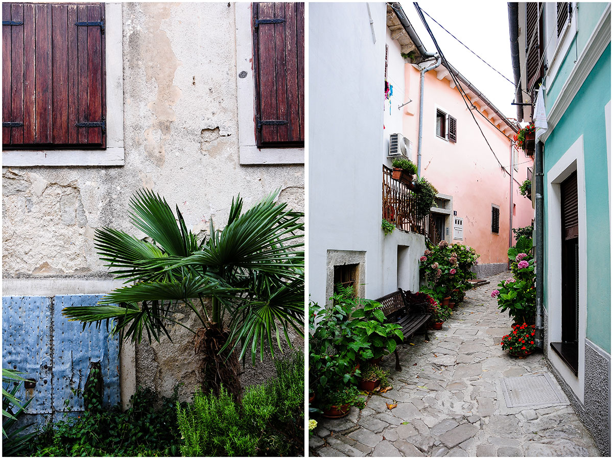 buzet, villages perchés croatie, Istrie