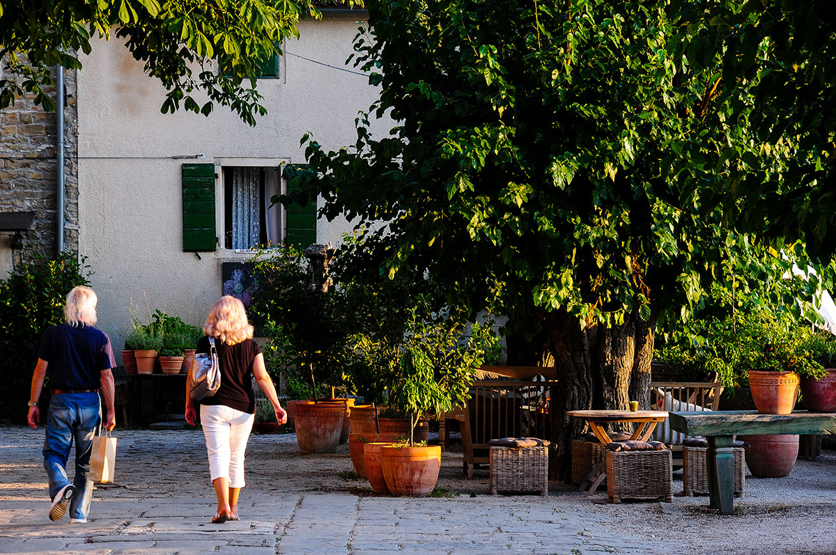Grozjnan, villages perchés , Croatie, Istrie