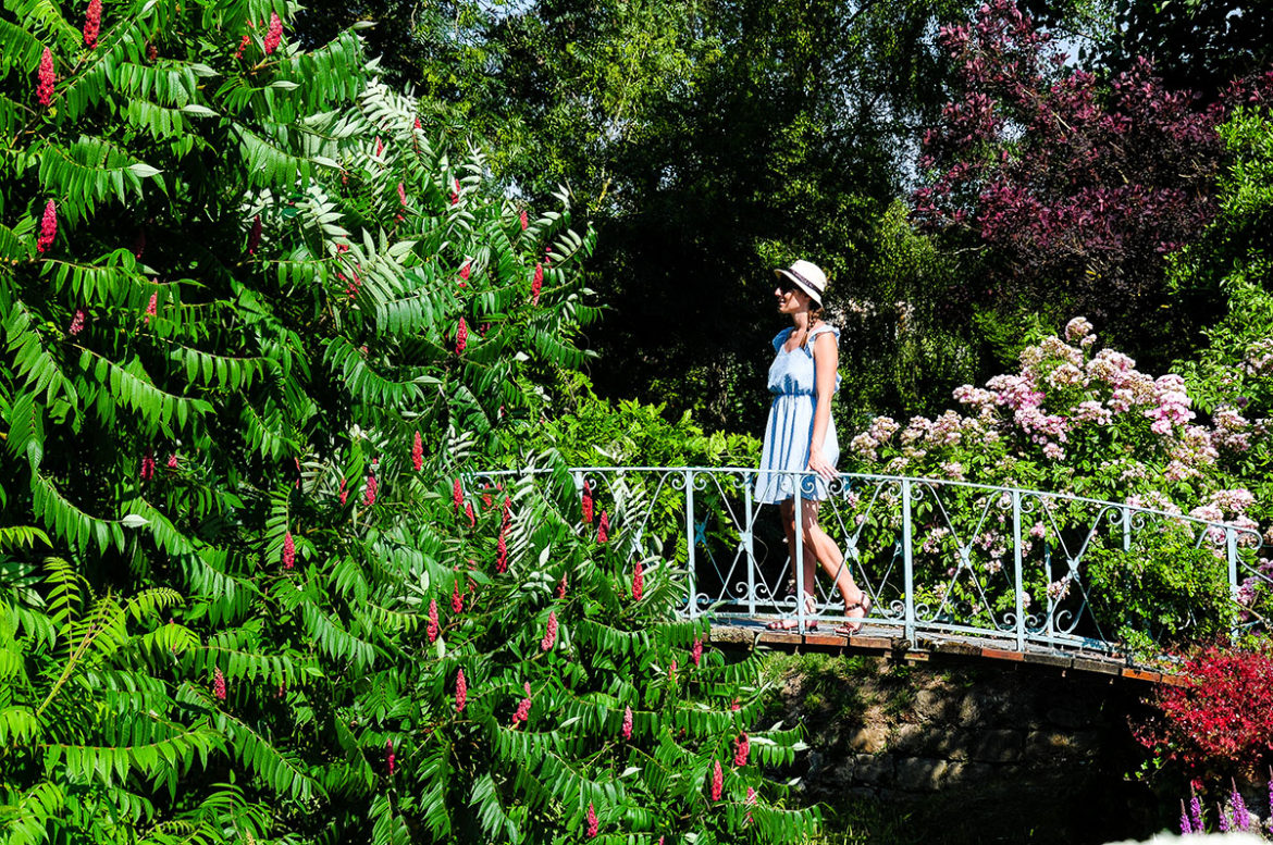 jardins de viels maisons dans l'aisne