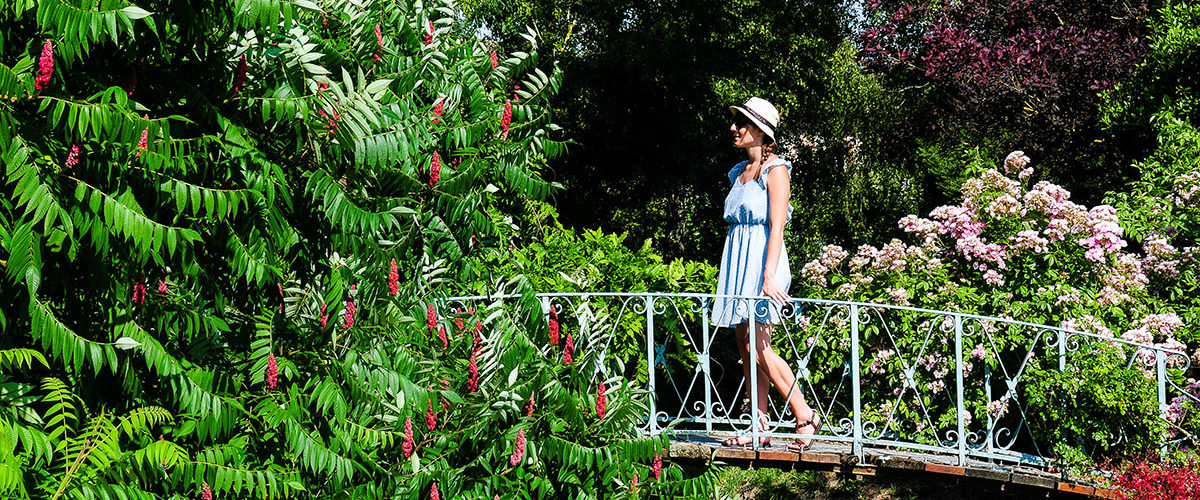 jardins de viels maisons dans l'aisne
