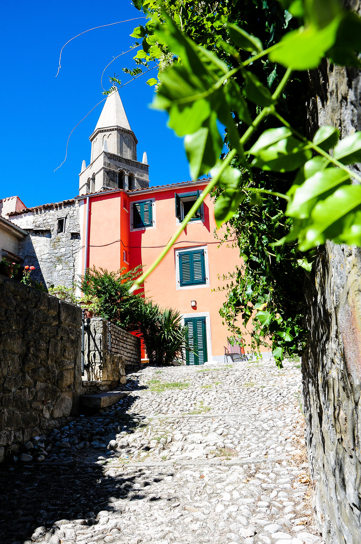 Labin, villages perchés , Croatie, Istrie
