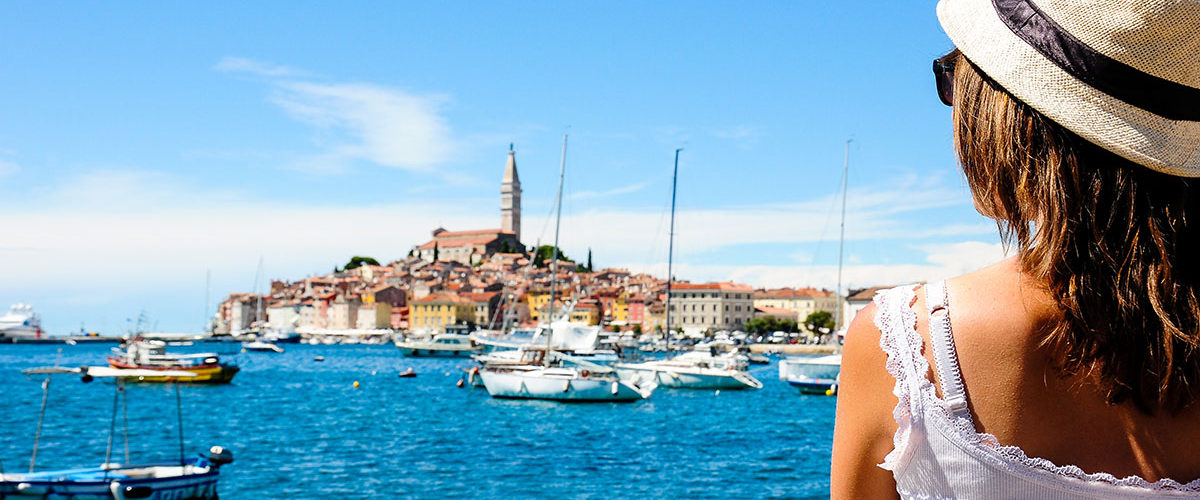 rovinj , road-trip en Istrie , croatie