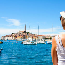rovinj , road-trip en Istrie , croatie