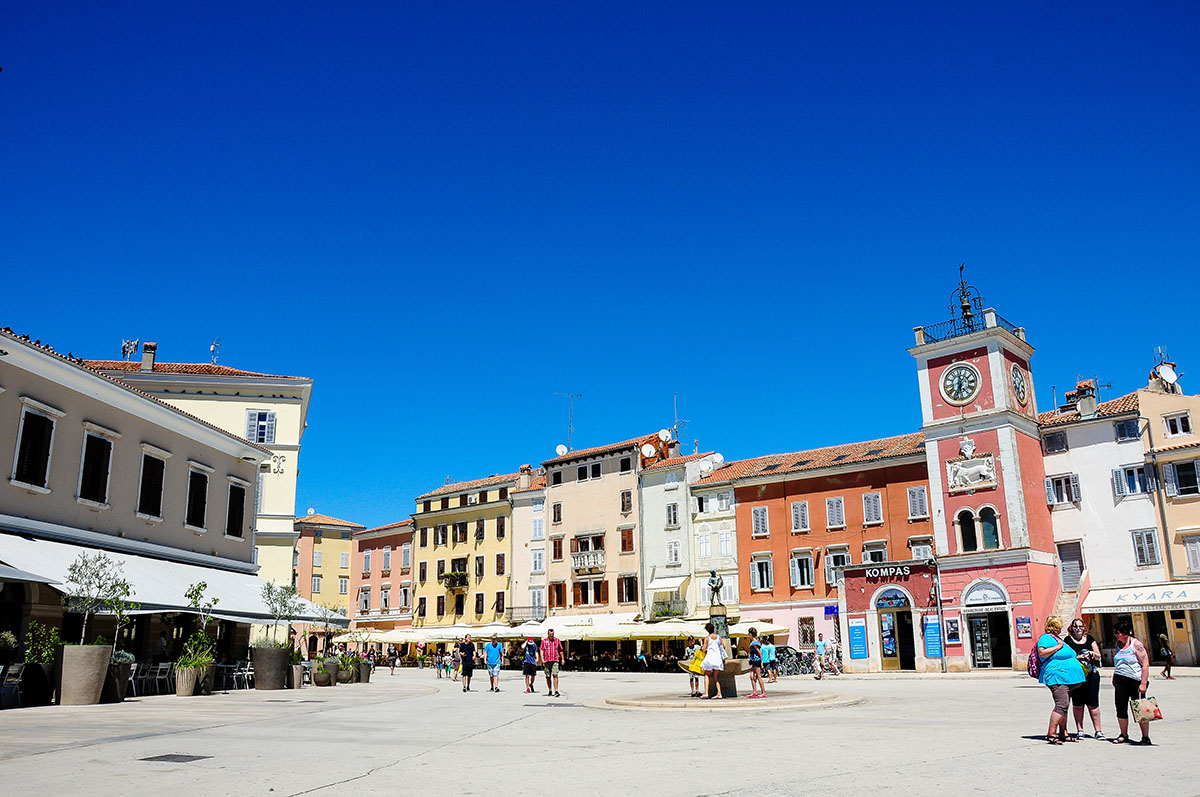 rovinj , road-trip en Istrie , croatie