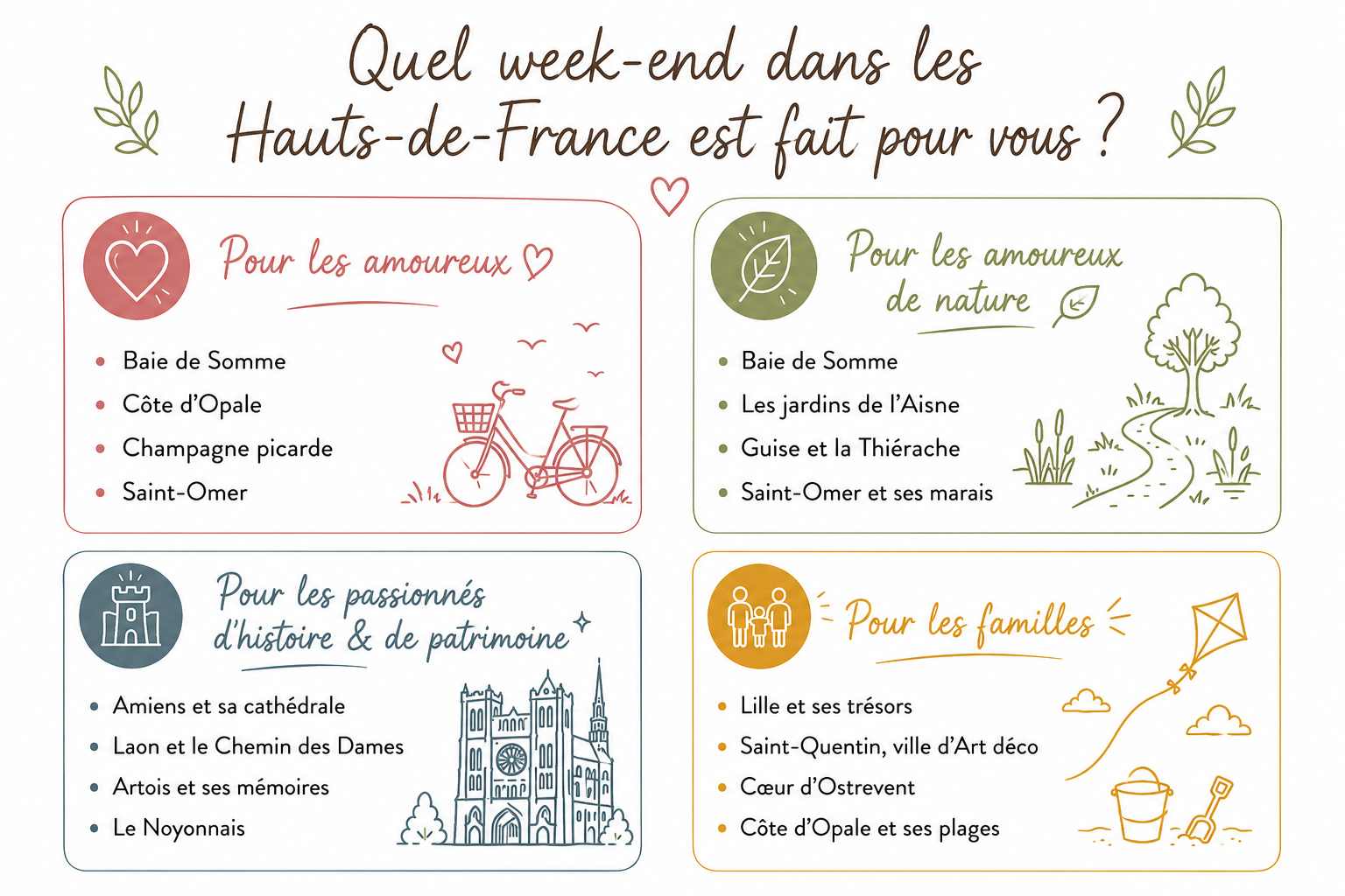 idées de week end dans les hauts de france
