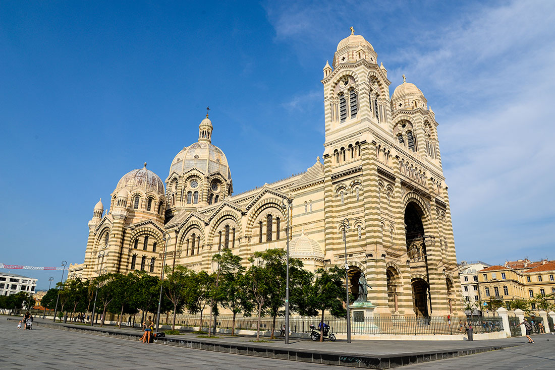 Cathédrale de la Major, Marseille
