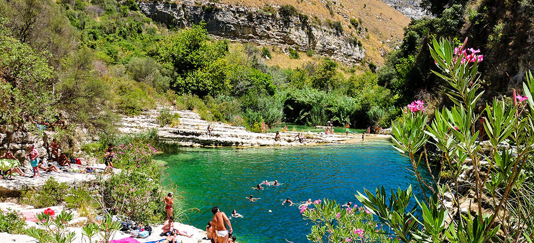 road-trip en sicile , randonnée cava grande del cassibile