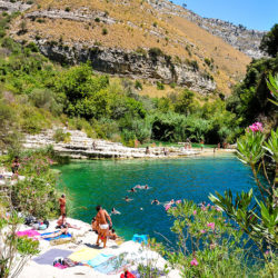 road-trip en sicile , randonnée cava grande del cassibile