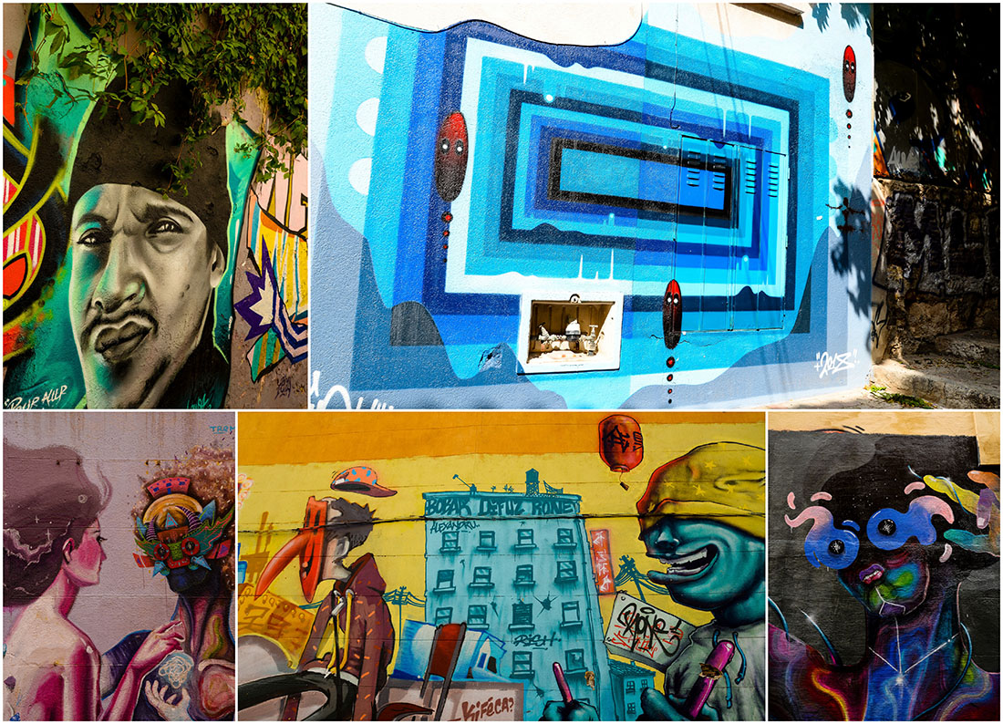 street-art, quartier du Panier, week-end à Marseille