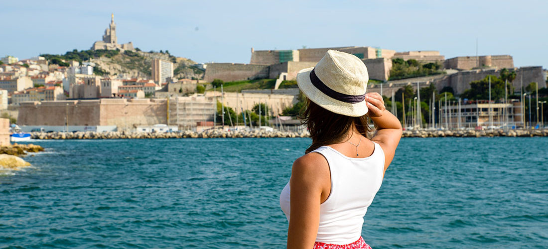 Vue sur Notre-Dame, Marseille