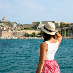Vue sur Notre-Dame, Marseille