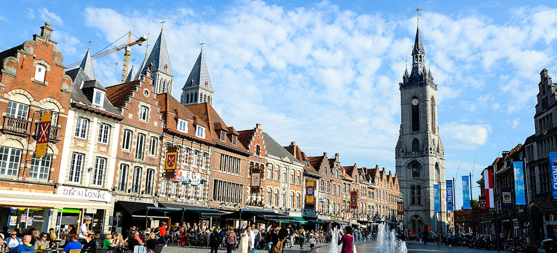 Grand-Place, Tournai, Wallonie