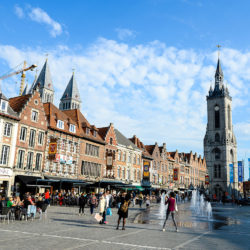 Grand-Place, Tournai, Wallonie