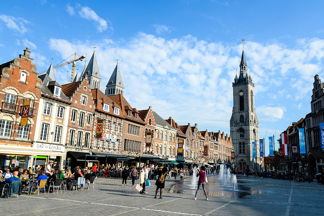 Grand-Place, Tournai, Wallonie