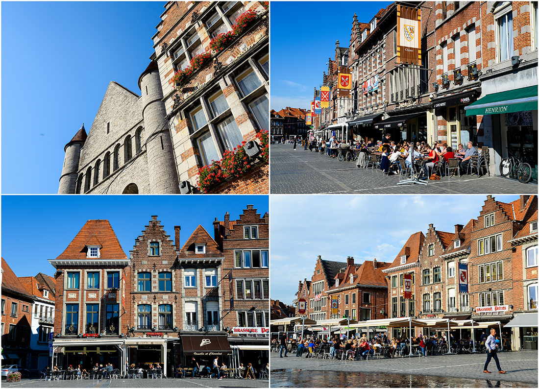 Grand-Place, Tournai, Wallonie