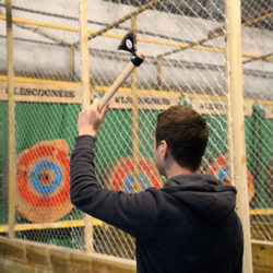 test centre de lancer de haches les cognées, lille