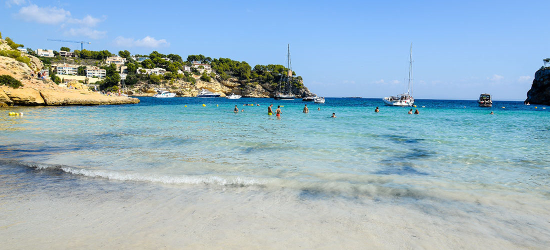 plage portal vells, une semaine à Majorque
