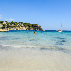 plage portal vells, une semaine à Majorque