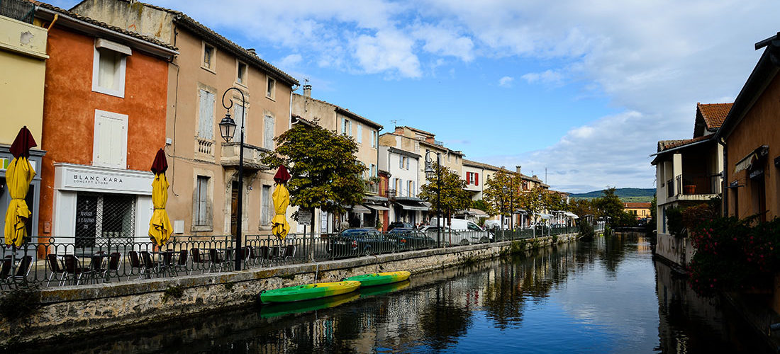 week-end à l' Isle-sur-la-Sorgue , vaucluse