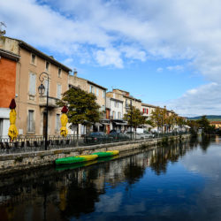 week-end à l' Isle-sur-la-Sorgue , vaucluse