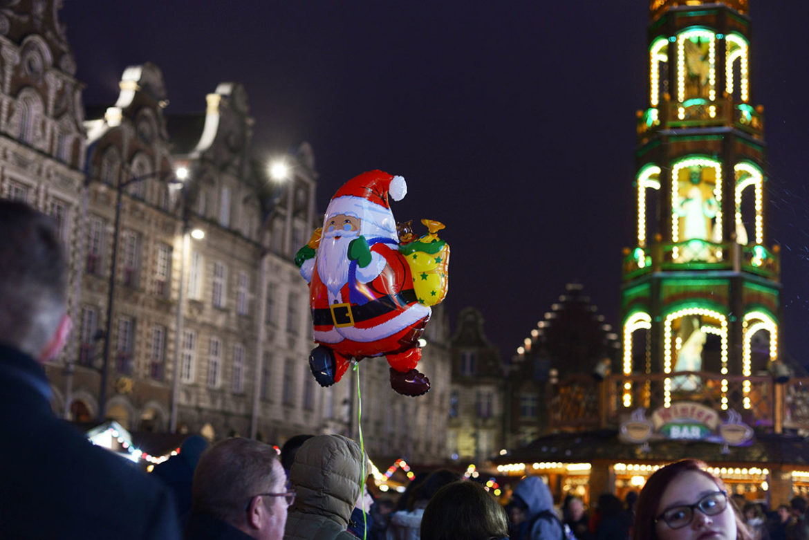 visiter le marché de Noël d'Arras, Pas-de-Calais, Hauts de France