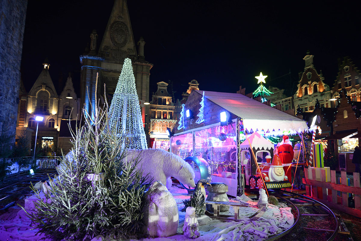 marché de Noël de Béthune, Pas-de-Calais
