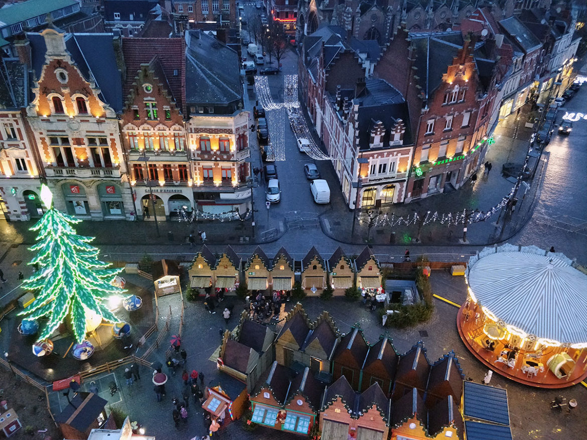 marché de Noël de Béthune, Pas-de-Calais