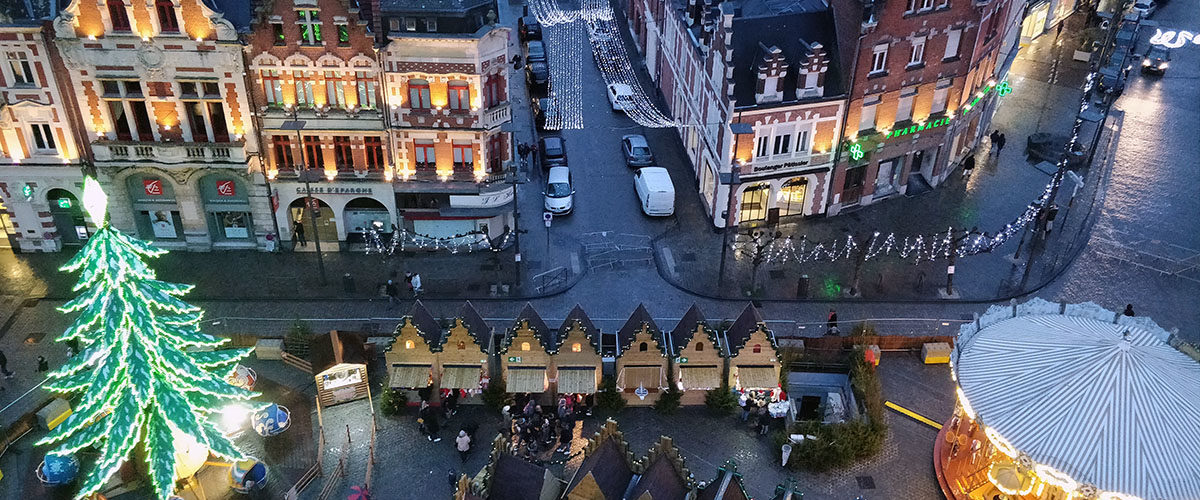 marché de Noël de Béthune, Pas-de-Calais