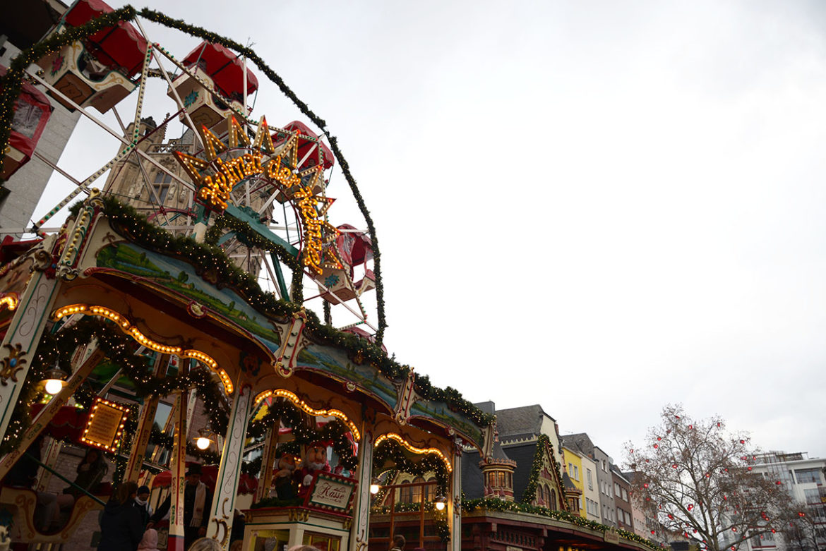 Un weekend à la découverte des marchés de Noël de Cologne My Sweet Escape Blog voyage