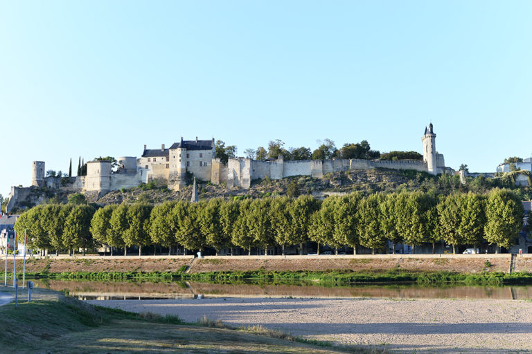 Visiter les châteaux de la Loire en camping-car: itinéraire du road-trip