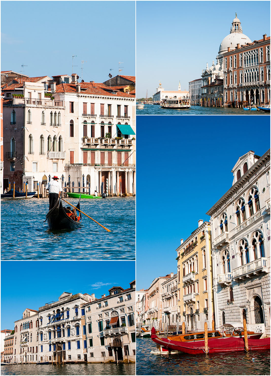 grand canal, venise