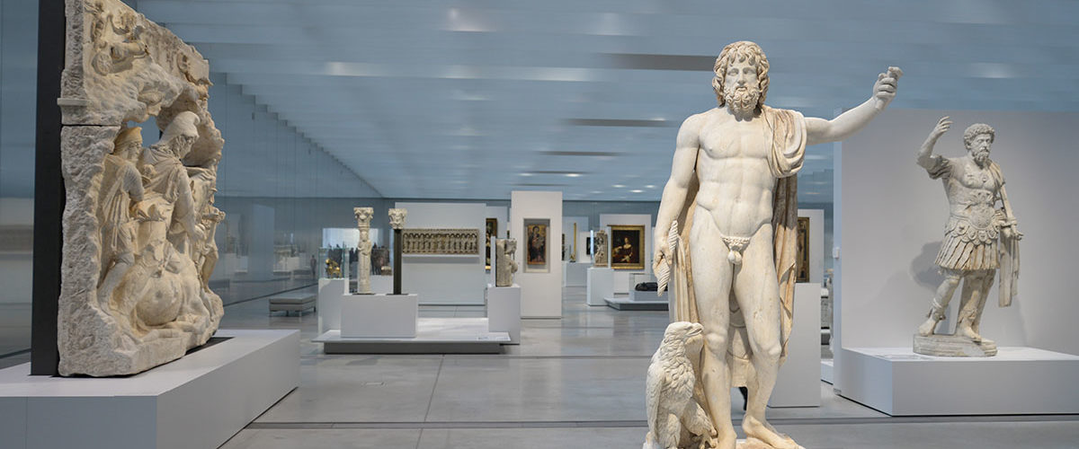 Galerie du Temps, Louvre-Lens, Pas-de-Calais