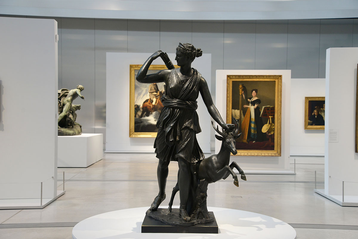 Galerie du Temps, Louvre-Lens, Pas-de-Calais