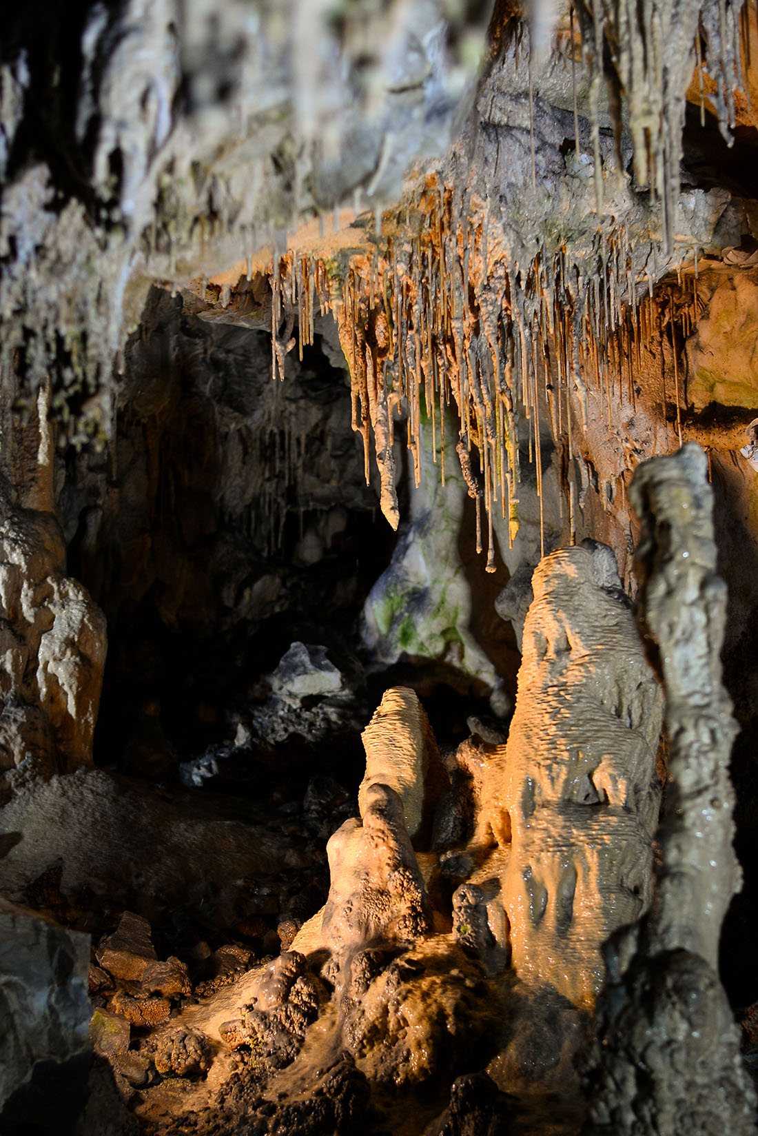 grotte de thouzon, le thor, vaucluse , autour de l'isle-sur-la-sorgue