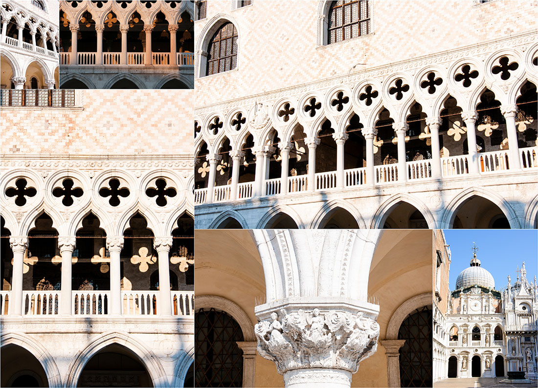 Palais des Doges, Venise