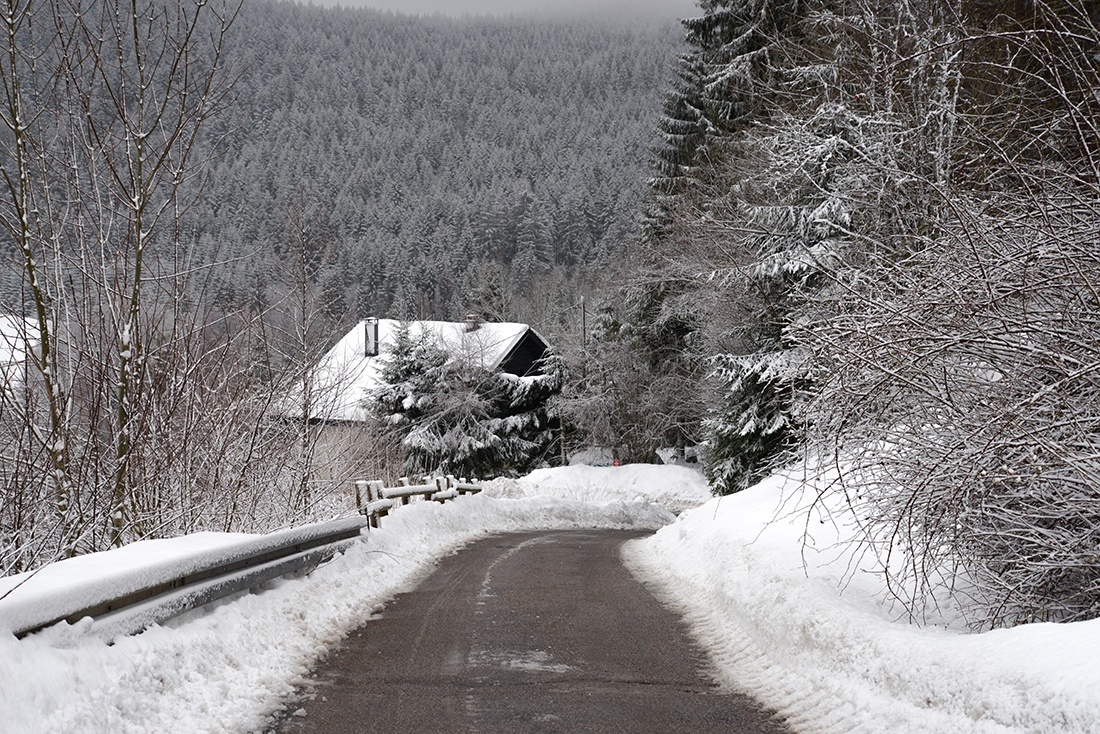 week-end autour de Gérardmer, hiver, neige