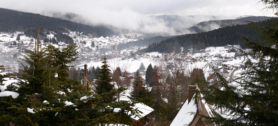 week-end autour de Gérardmer, hiver, neige