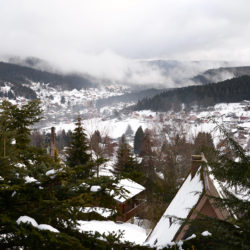 week-end autour de Gérardmer, hiver, neige