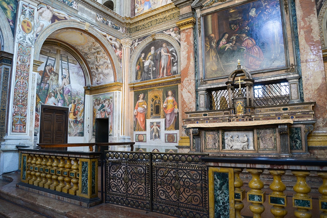 église San Maurizio, Milan