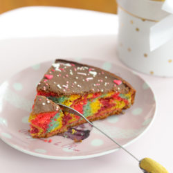 recette du gâteau arc-en-ciel