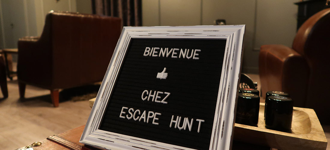 avis escape game Lille, escape hunt, Lyderic