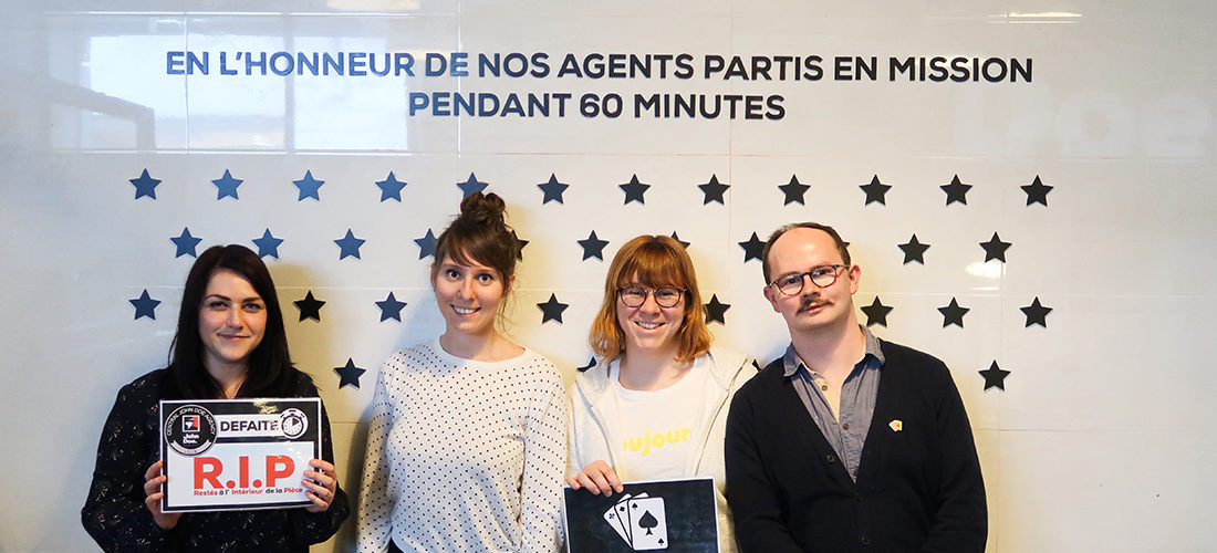 avis , escape game casino, lille, john doe