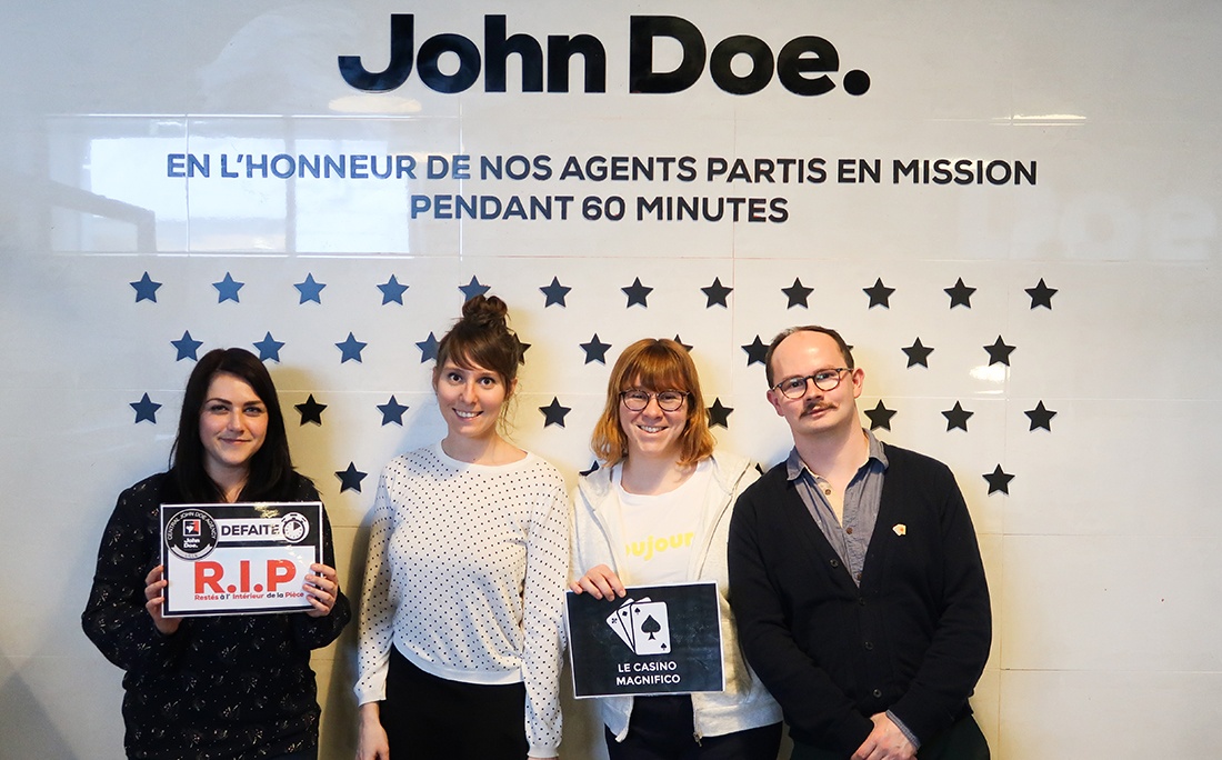 John Doe Escape Game