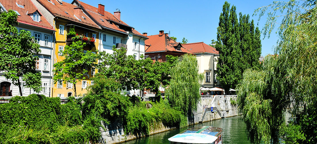 rives ljubljana, slovénie