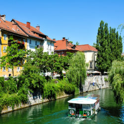 rives ljubljana, slovénie