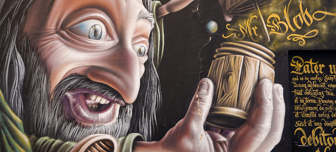 street-art , milan, Via PIO IV