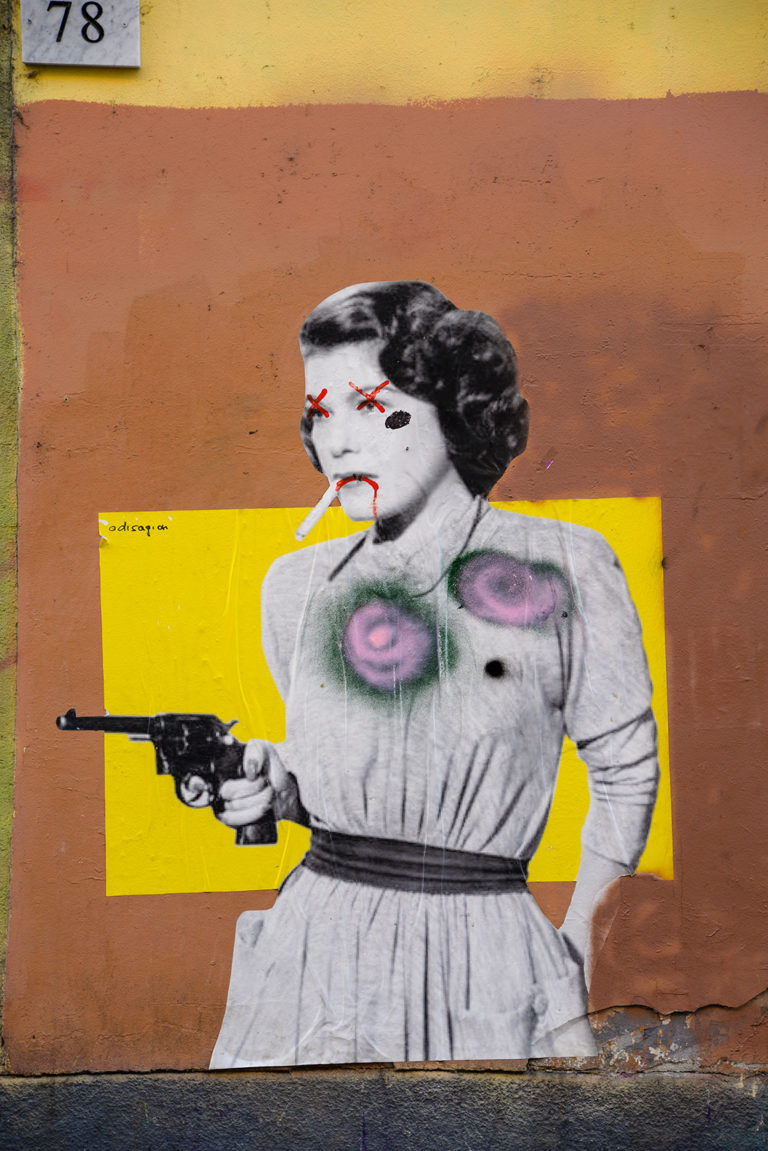 Le streetart à Milan où trouver les plus belles oeuvres?